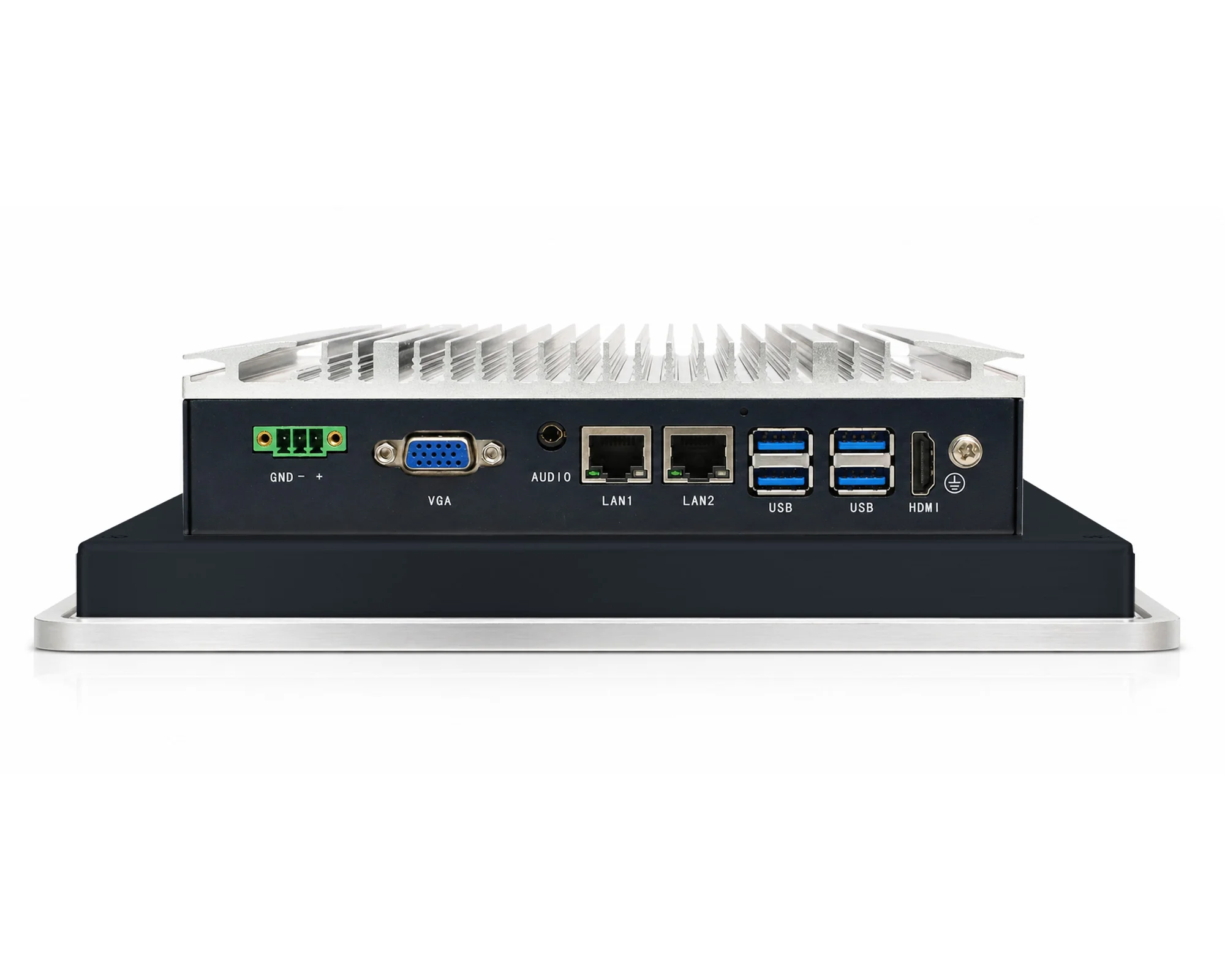 WPC-S1072A-S 嵌入式洁净工业平板（S级 / IP69K前面板） - 产品细节实拍图