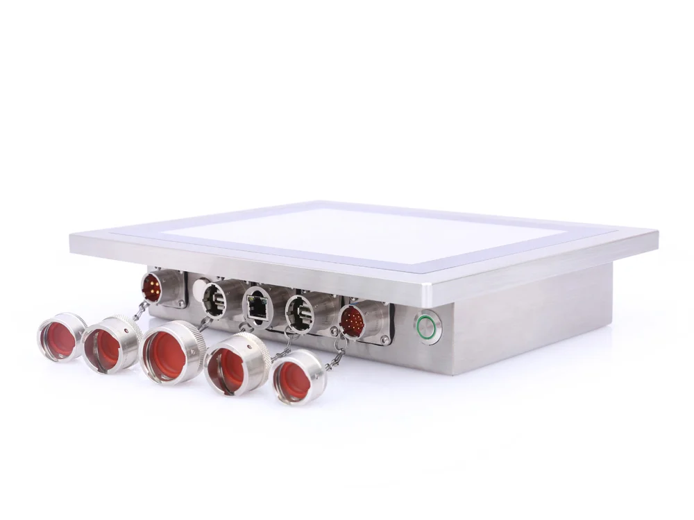 WPC-S1092A-G 全封闭高防护工业平板(G级 / IP69K) - 产品细节实拍图