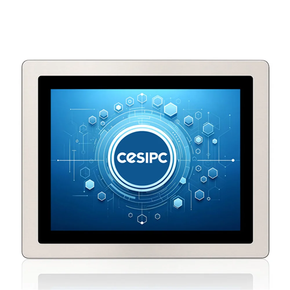 WPC-S1922A-S 嵌入式洁净工业平板（S级 / IP69K前面板） - 主视图正面图 - CESIPC 科拉德