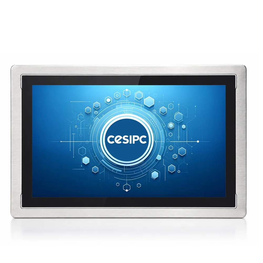 WPC-W1522A-S 宽屏嵌入式洁净平板（S级 / IP69K前面板） - 主视图正面图 - CESIPC 科拉德