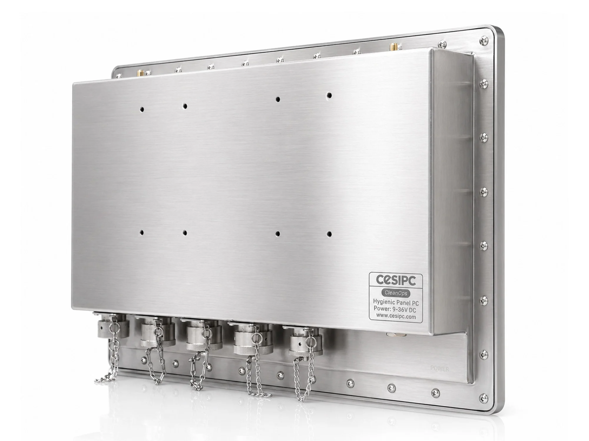 WPC-W1592A-G 全封闭高防护工业平板（G级 / IP69K） - 产品细节实拍图