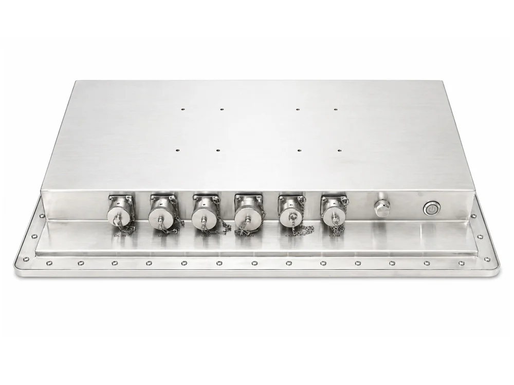 WPC-W2122A-G 全封闭高防护工业平板(G级 / IP69K) - 产品细节实拍图