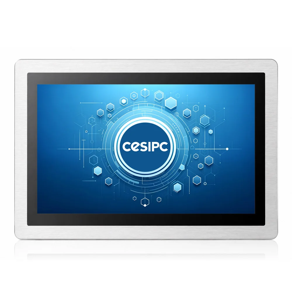 WPC-W2192A-G 宽屏全封闭防水平板（G级 / IP69K） - 主视图正面图 - CESIPC 科拉德
